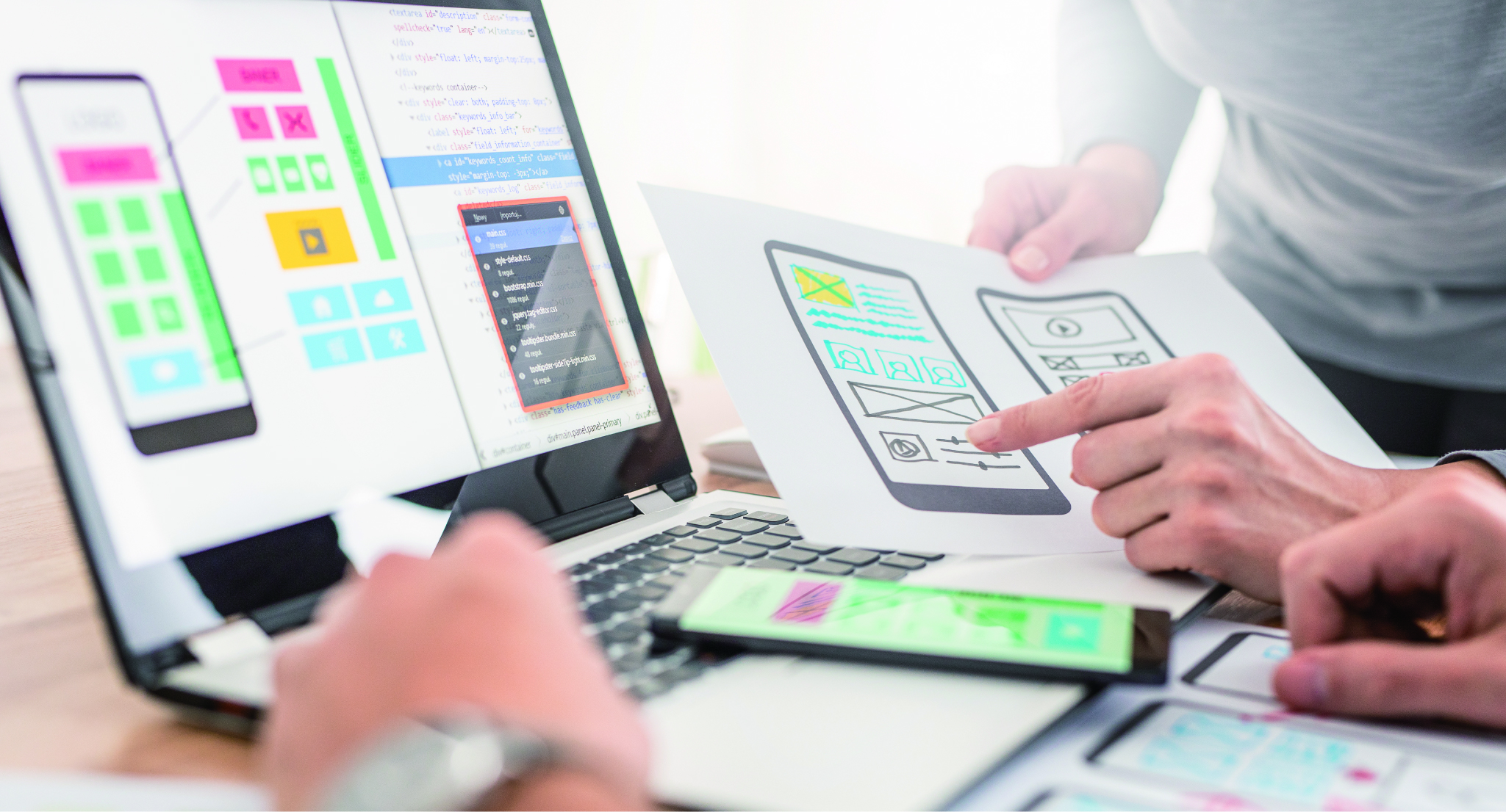 チラシ動画化サービス